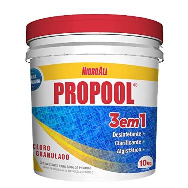Imagem de Balde cloro granulado Propool 3 em 1 | 10 kg