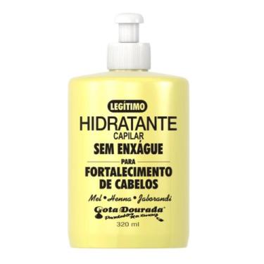Imagem de Creme pentear gota dourada fortalecimento fortalecimento 320 ml
