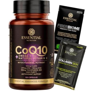 Imagem de Coq10 + Ômega 3 TG Essential 120 Cápsulas + Sachês