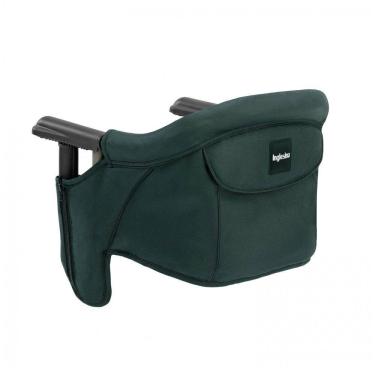 Imagem de Cadeira de Alimentação Portátil com Encaixe em Mesa e Dobrável, Inglesina, Verde