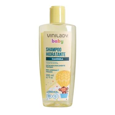 Imagem de SHAMPOO BABY 200ML VINI BABY CAMOMILA