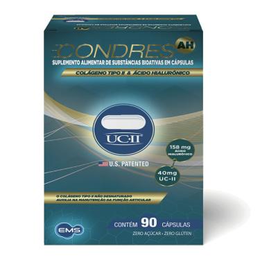 Imagem de Colágeno Condres Ah Tipo 2 Ems 90 Cápsulas