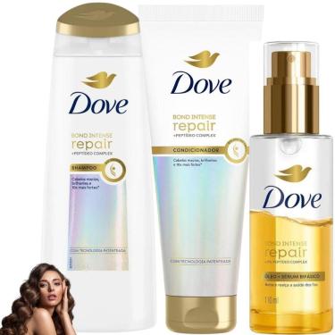 Imagem de Kit Dove Óleo Bifásico Repair Bond Repair Extraordinário