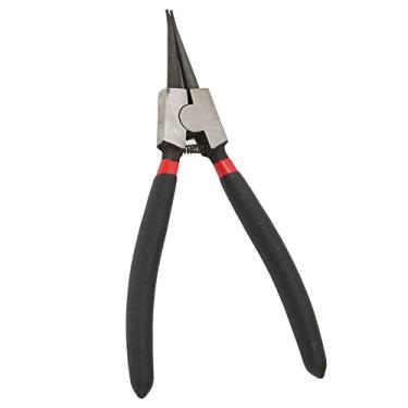 Imagem de Alicates de pressão de pressão com mola forjada externa para instalação de remoção de anéis internos de mola externa (SK-112-7D)