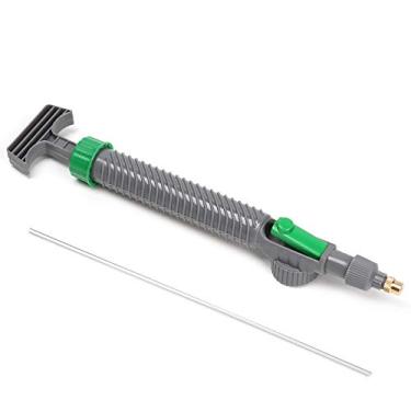 Imagem de Pulverizador manual bocal de cabeça portátil de alta pressão ajustável ferramenta de irrigação de jardim spray de garrafa de bebida