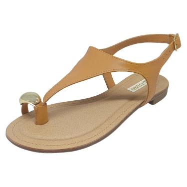 Imagem de Sandália Feminina Rasteira Moderna Leveza Conforto Bottero