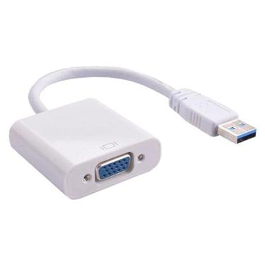 Imagem de Cabo Adaptador Hld Usb 3.0 Para Vga (femea)
