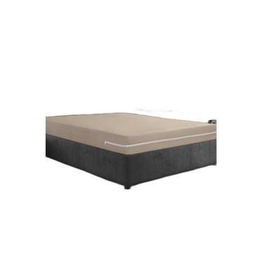 Imagem de Capa Colchão Casal com Zíper Bali - Adomes, Bege