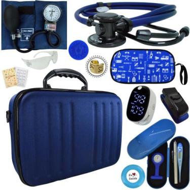 Imagem de Kit Estagio Saude Medicina Enfermagem Farmacia Completo Top - Love Sau