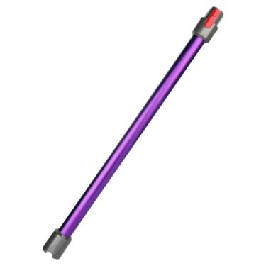 Imagem de Varinha de extensão de substituição para Dyson V15 V15s V11 V15 V10 V8 V7 Detecta ciclone absoluto, haste de tubo rígido de liberação rápida 71 cm (não para fina)