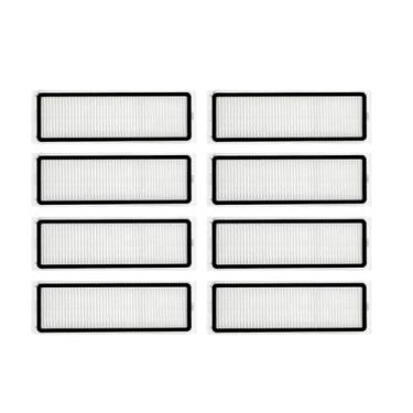 Imagem de Compatible With Dreame D10 Plus RLS3D Compatible With Xiaomi D10 Plus Robot Vacuum Cleaner Main Brush Side Brush Hepa Filter Mop Pad Dust Bag Spare Parts(Orange)