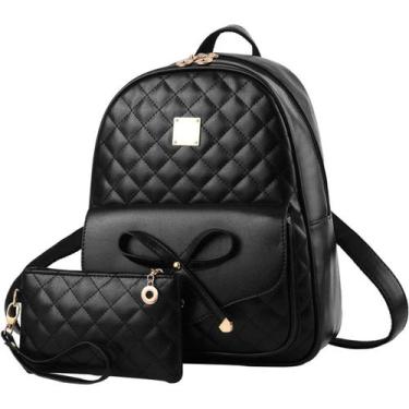 Imagem de Mochila Feminina Pequena Mini Mochilinha Faculdade Escola Escola Dia a