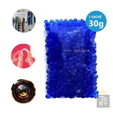 Imagem de Silica gel desumidificador aparelho auditivo refil - tony imports