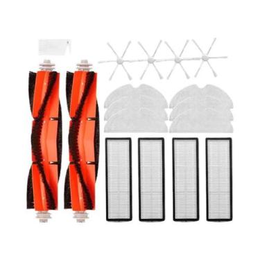 Imagem de Acessórios Xiaomi Mi Robot Vacuum Mop 2/2C - Escova Lateral, Filtro HE