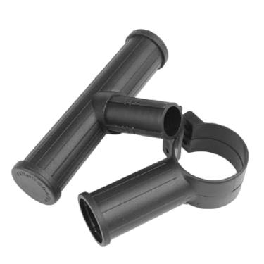 Imagem de Ymiko Suporte de Extensão para Guidão de Bicicleta, Extensão de Ciclismo, Barra de Montagem para Lanterna, Alto-falante, Cronômetro, Suporte de Telefone Ajustável, Borracha