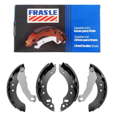 Imagem de Sapata Lona Freio Escort Fiesta Verona Traseira Varga Frasle