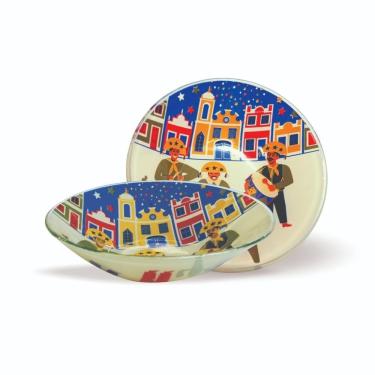 Imagem de Conjunto De 2 Bowls Infantis Com Temática De Festa Junina