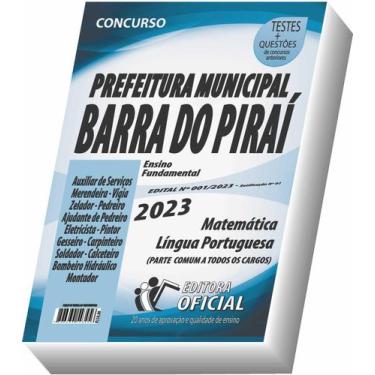 Imagem de Apostila Barra Do Piraí Rj - Nível Fundamental - Parte Comum - Curso o