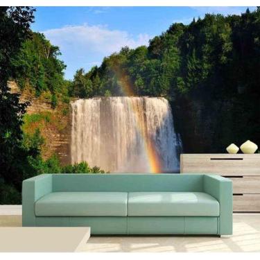 Imagem de Painel Fotográfico Cachoeira 2M² na 043 - Voce Decorando