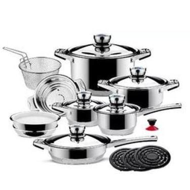 Imagem de Conjunto Panelas Songhe 19 Peças - Nakasaki