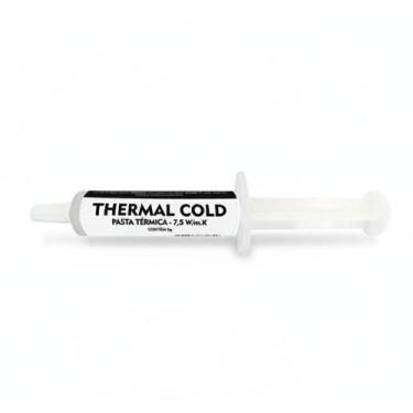 Imagem de Pasta Termica Thermal Cold 7,5W/Mk 5G Seringa - Implastec