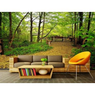 Imagem de Papel de Parede Paisagens Floresta 88 - 1,00 X 1,00 - Voce Decorando