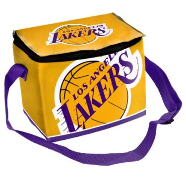 Imagem de Lancheira Los Angeles Lakers com logotipo grande