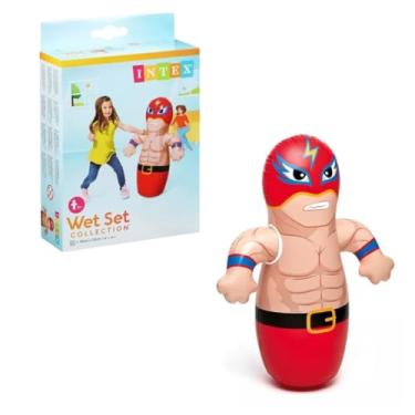 Imagem de João Bobo Teimoso Combate Inflável Boxeador - Intex