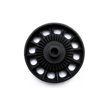 Imagem de Polia Poli Lisa Final para Lavadora Brastemp BWQ12A/BWB09/CWC08