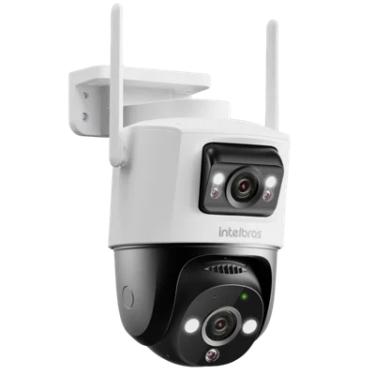 Imagem de Câmera Externa Wi-fi 3mp 360° Full Color Im9+ Intelbras