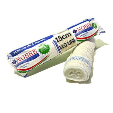 Imagem de Atadura elástica crepom 13 FIOS - 15cm x 1,8m - 120 rolos