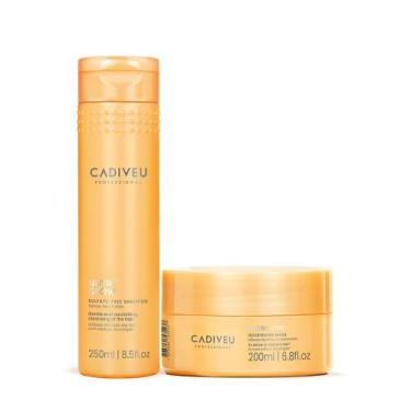 Imagem de Kit Cadiveu Professional Nutri Glow Shampoo e Máscara (2 produtos)