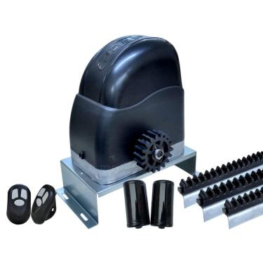 Imagem de MOTOR PORTÃO DESLIZANTE RCG AL 700Kg 1/2CV BASE FOTOCÉLULA