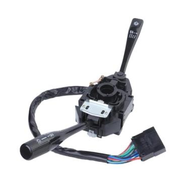 Imagem de Interruptor de alavanca de controle do limpador de para-brisa compatível com Mitsubishi L300 L200 1987-1997, volante à esquerda, interruptor combinado 12V MB571630
