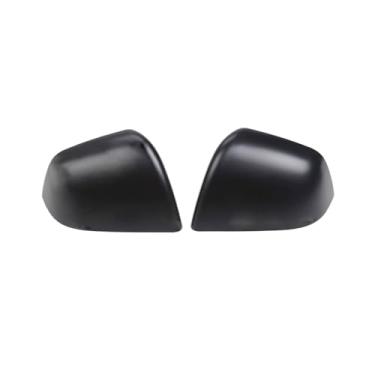 Imagem de Capa de substituição do espelho retrovisor compatível com Tesla Model Y.(Style 2 Matte Carbon)