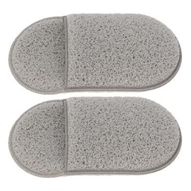 Imagem de Ainoli 2pcs Esponja Facial Mulheres Casa Portátil Macio Elástico Esfoliante Remoção de Maquiagem Esponja de Limpeza Facial
