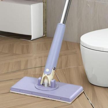 Imagem de Rodo mop articulado mini ajustavel inox multifuncional vidro - Yeet