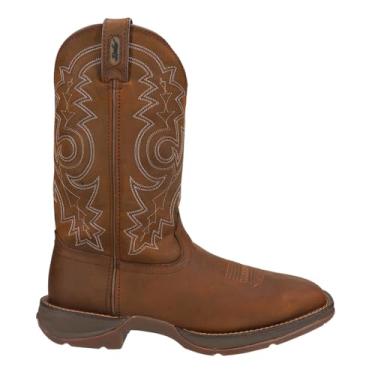 Imagem de Durango Men's 11" Pull-On Steel Toe DB4343-M, Brown, 9 D US
