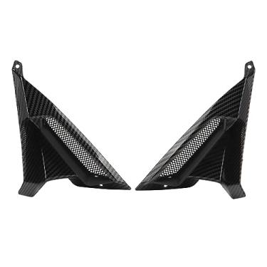 Imagem de Generic Capas Dianteiras de Carenagens de Entrada de Ar, Conjunto de Cobertura de Duto de Entrada de Ar, Resistente Ao Impacto, Proteção de Alta Resistência, Resistente Ao Calor para Tmax 560