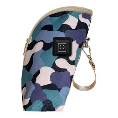 Imagem de menolana Bolsa Aquecedora de Mamadeira Infantil com Temperatura Ajustável para Recém-Nascidos, Capa Térmica para Aquecimento de Mamadeiras Materno, Style C