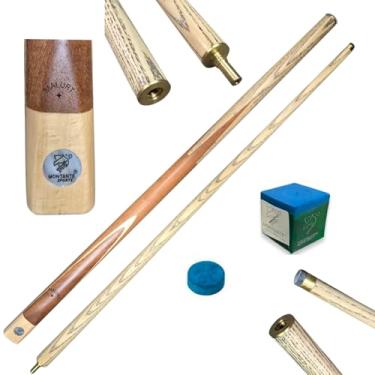 Imagem de Taco De Rosca Ash Sinuca Profissional Montante Bilhar Snooker (Garfado Premium)