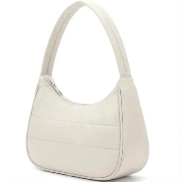 Imagem de Jcocylse Sacola, bolsas e bolsas: bolsa de ombro versátil para trabalho, viagens, academia e uso diário, Bege A