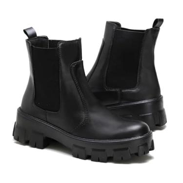 Imagem de Bota Masculina Atalaia com Referência Militar, Cano Alto em Couro Natural e Estrutura Ergonômica