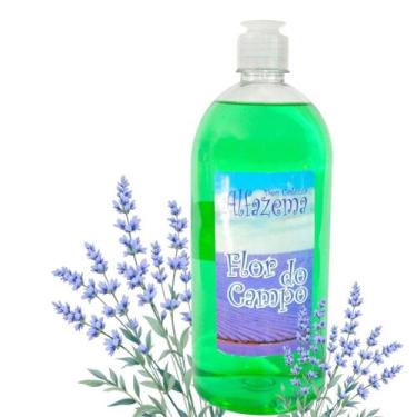 Imagem de Alfazema 1 Litro na Umbanda e Candomblé  Purificação  Proteção  Tranqu