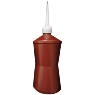 Imagem de Kit 10 Almotolia/Pisseta Marrom 250Ml - Jprolab