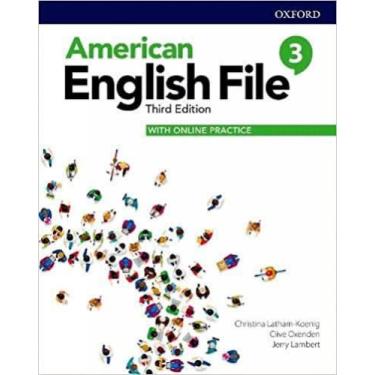 Imagem de American english file 3 sb w online practice 3rd ed - OXFORD, 3