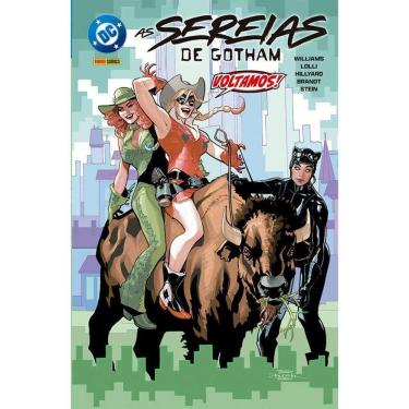 Imagem de As Sereias de Gotham