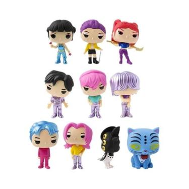 Imagem de Figuras De PVC K-Pop Devil Hunters 1-6 Peças, Figuras De Anime Derpy T