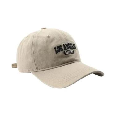 Imagem de Boné De Beisebol Unissex De Algodão Retrô Vintage Bordado Em Jeans Mac