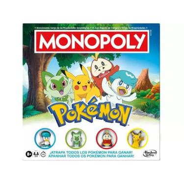 Imagem de Jogo De Tabuleiro Monopoly Pokémon - Hasbro